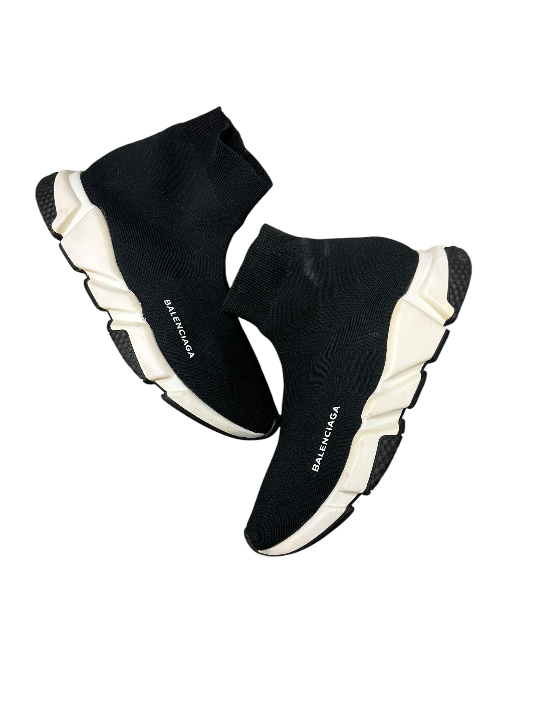 Balenciaga Speed Trainer Black White (2021)