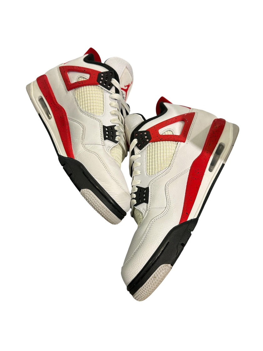 Jordan 4 Retro Red Cement