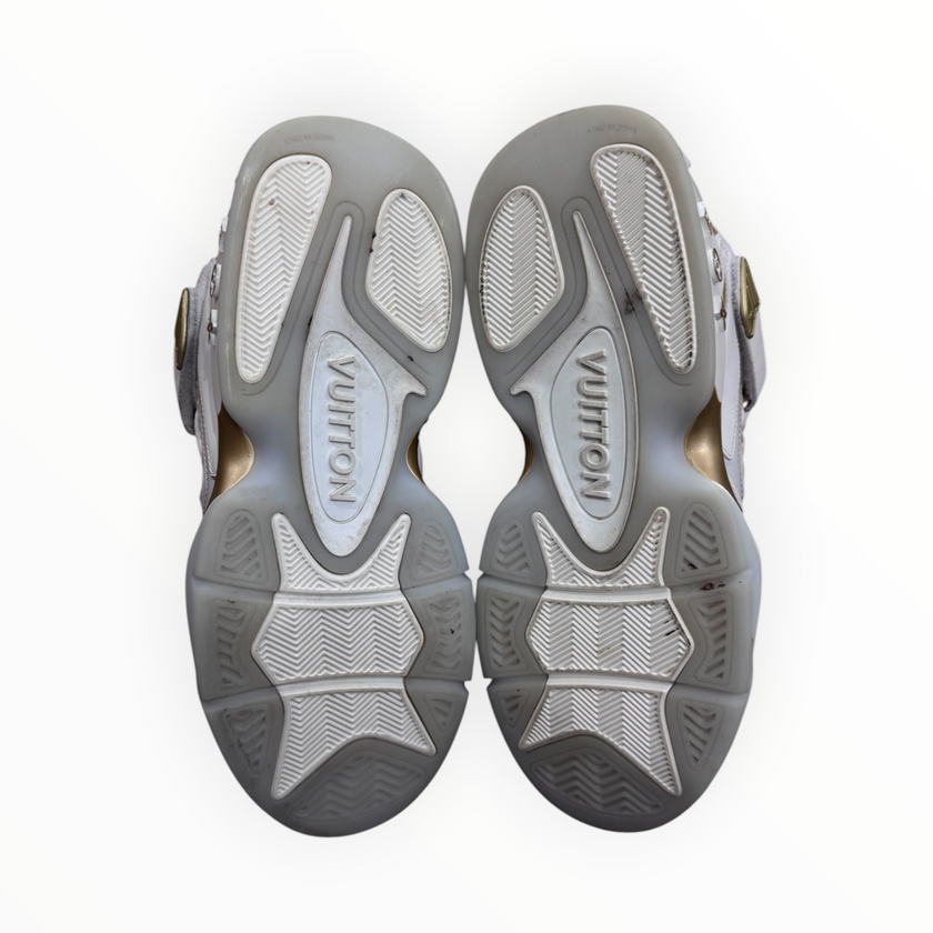 Louis Vuitton LV Trainer 2 Sneakers White/Gold