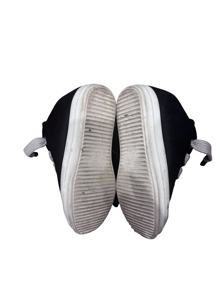 Rick Owens Jumbo Lace Low Top Black/Milk
