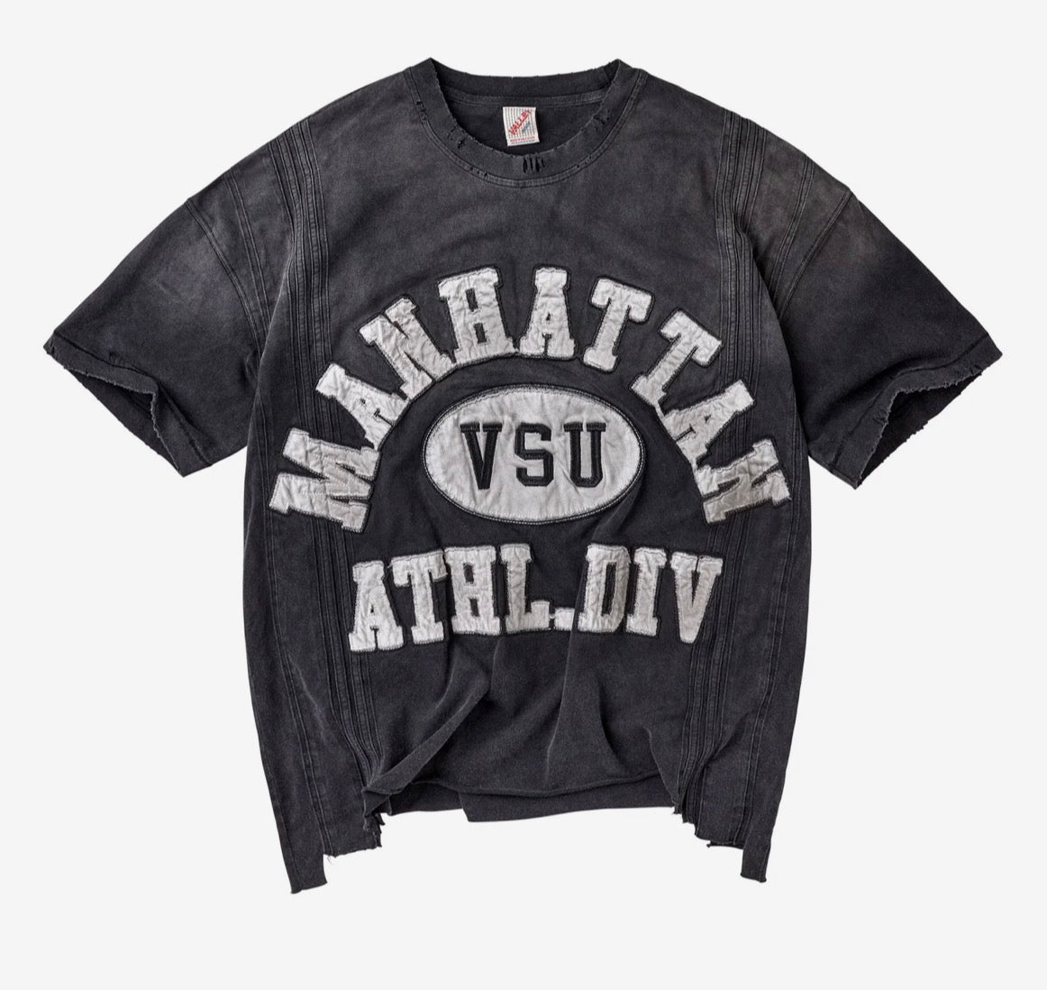 Vale Forever Manhattan Thrashed Tee Black