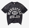 Vale Forever Manhattan Thrashed Tee Black