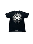 Chrome Hearts Triple Cross Horseshoe Tee Black