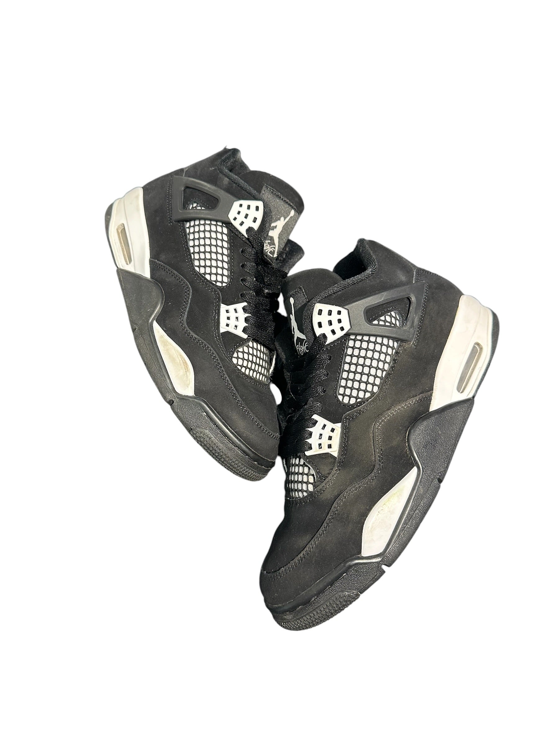 Jordan 4 Retro White Thunder