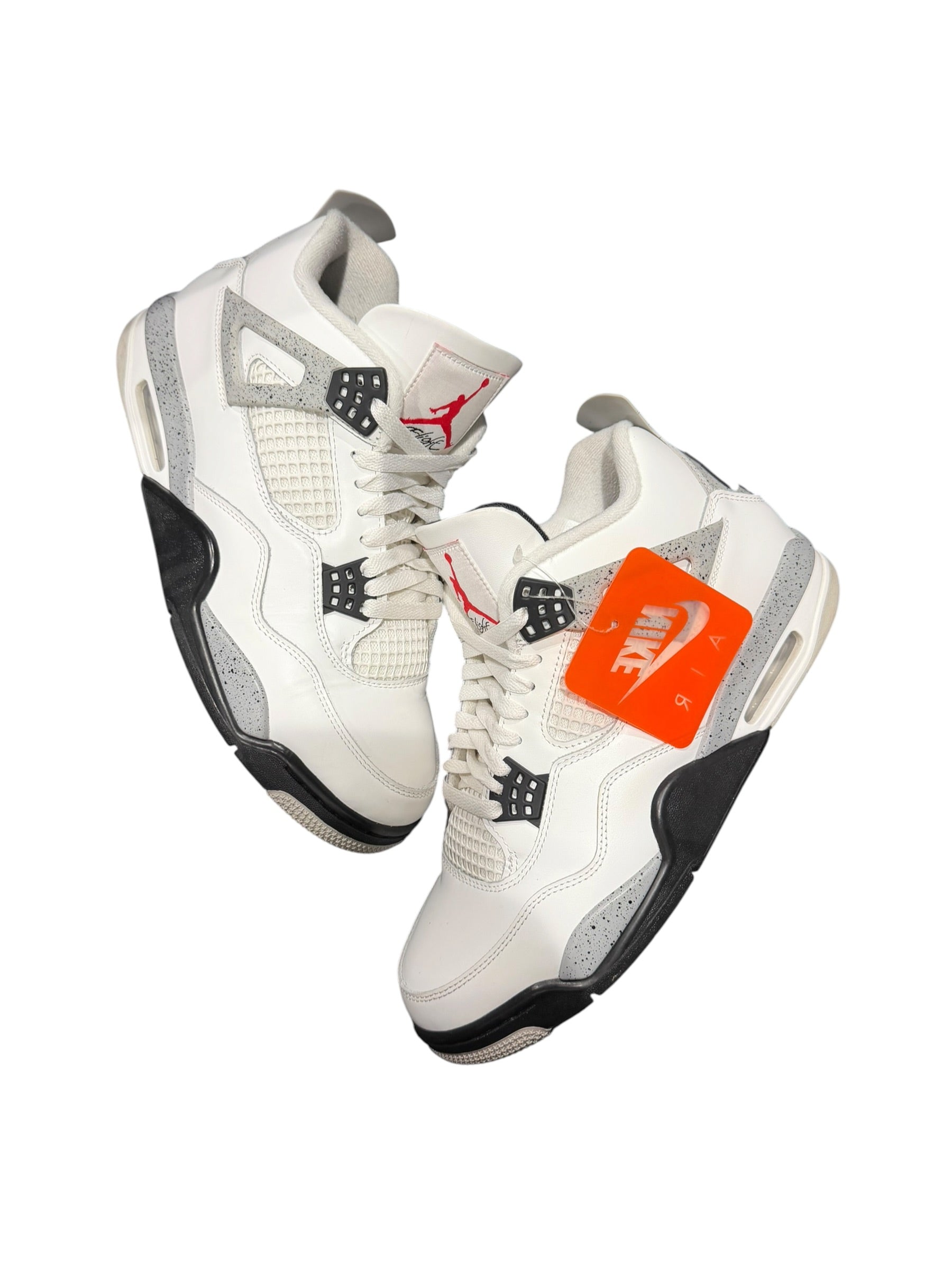 Jordan 4 Retro White Cement (2025)