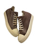 Rick Owens Low Top Suede Terra/Milk
