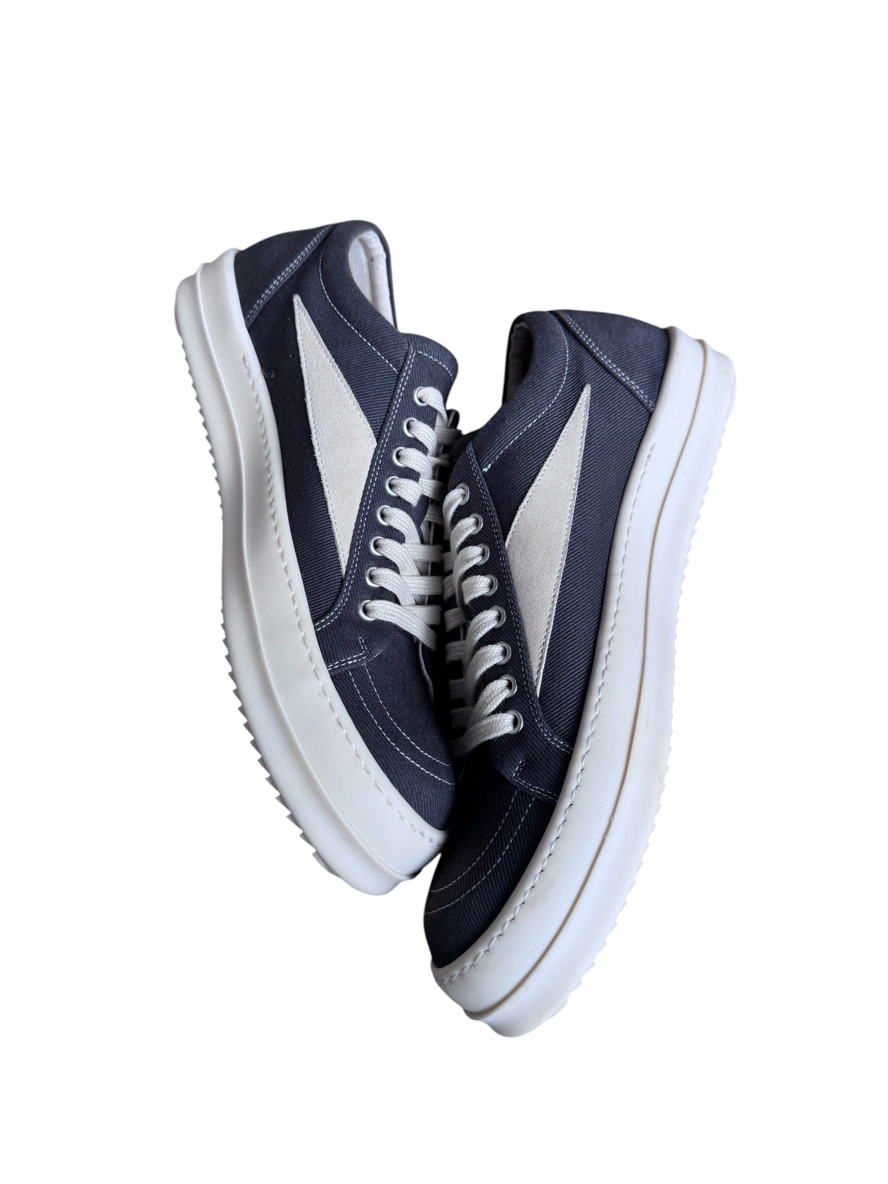 Rick Owens Vintage Low Top Grey