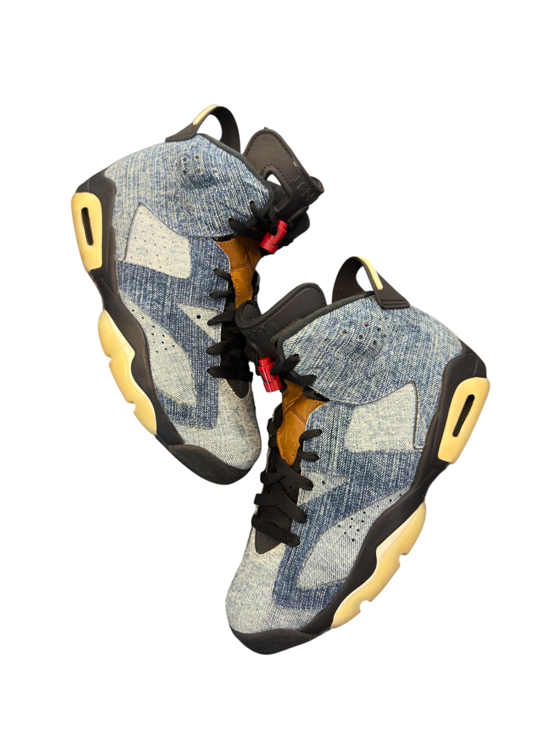 Jordan 6 Retro Washed Denim (Sale)