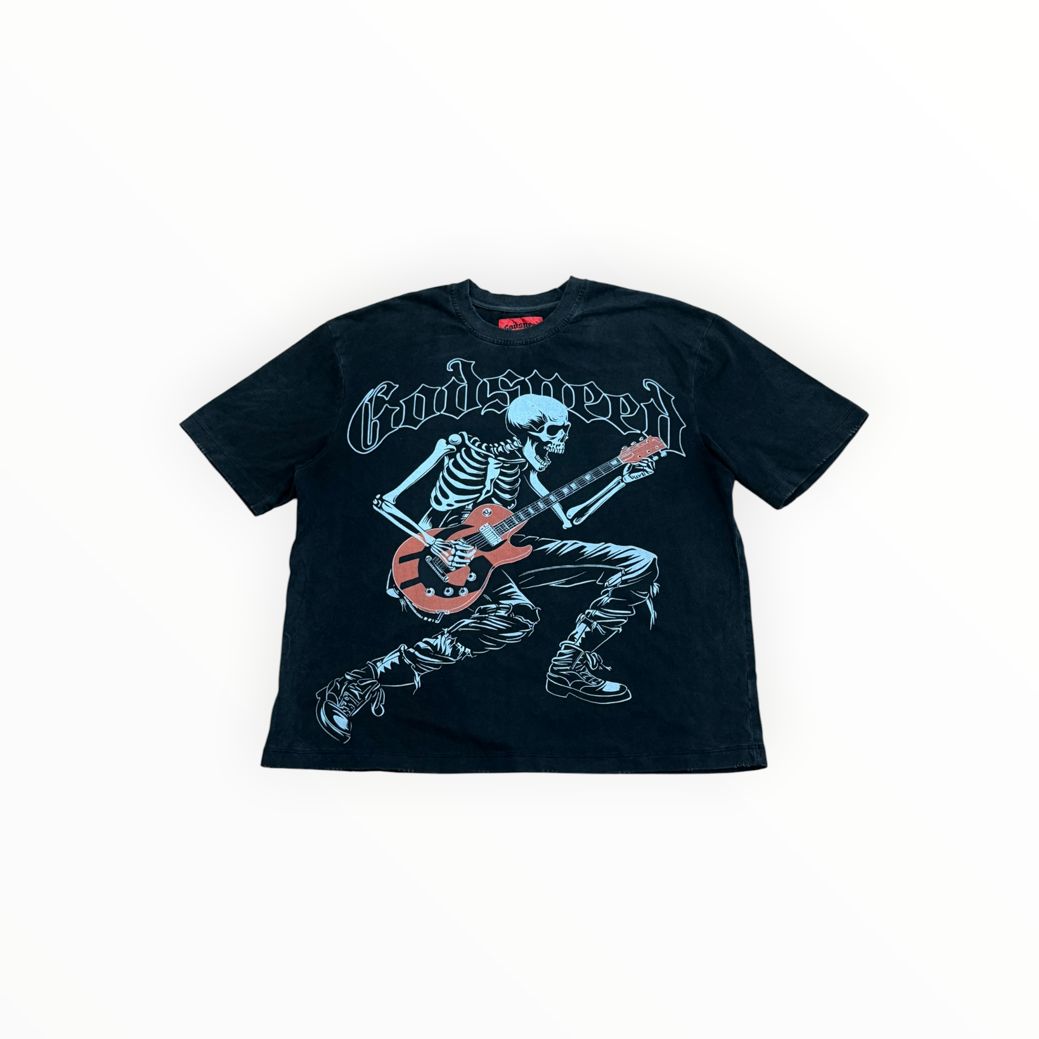 Godspeed Rocker Tee Black