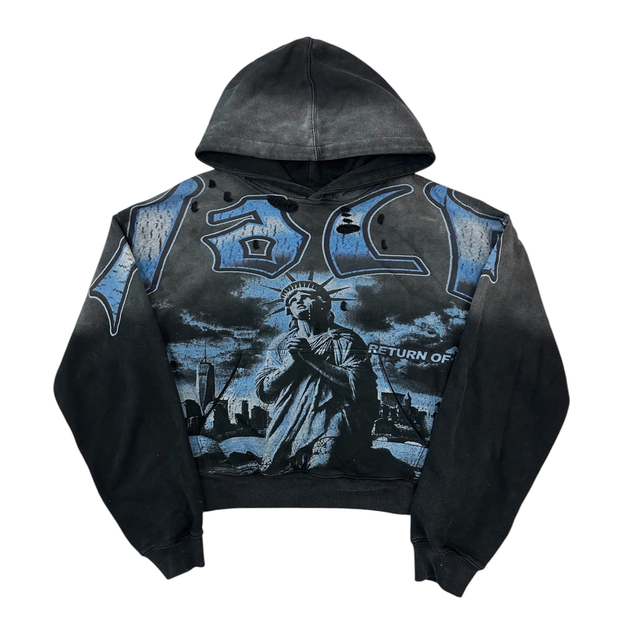 Vale Forever Return of Vale Statue of Liberty Hoodie
