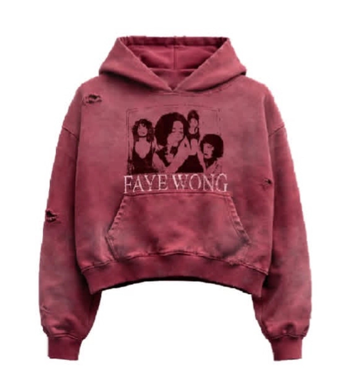 Greater Days Faye Wong Hoodie