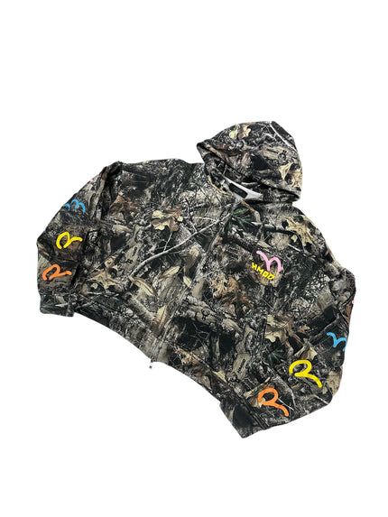 HMDD Multi Pocket Zip Up