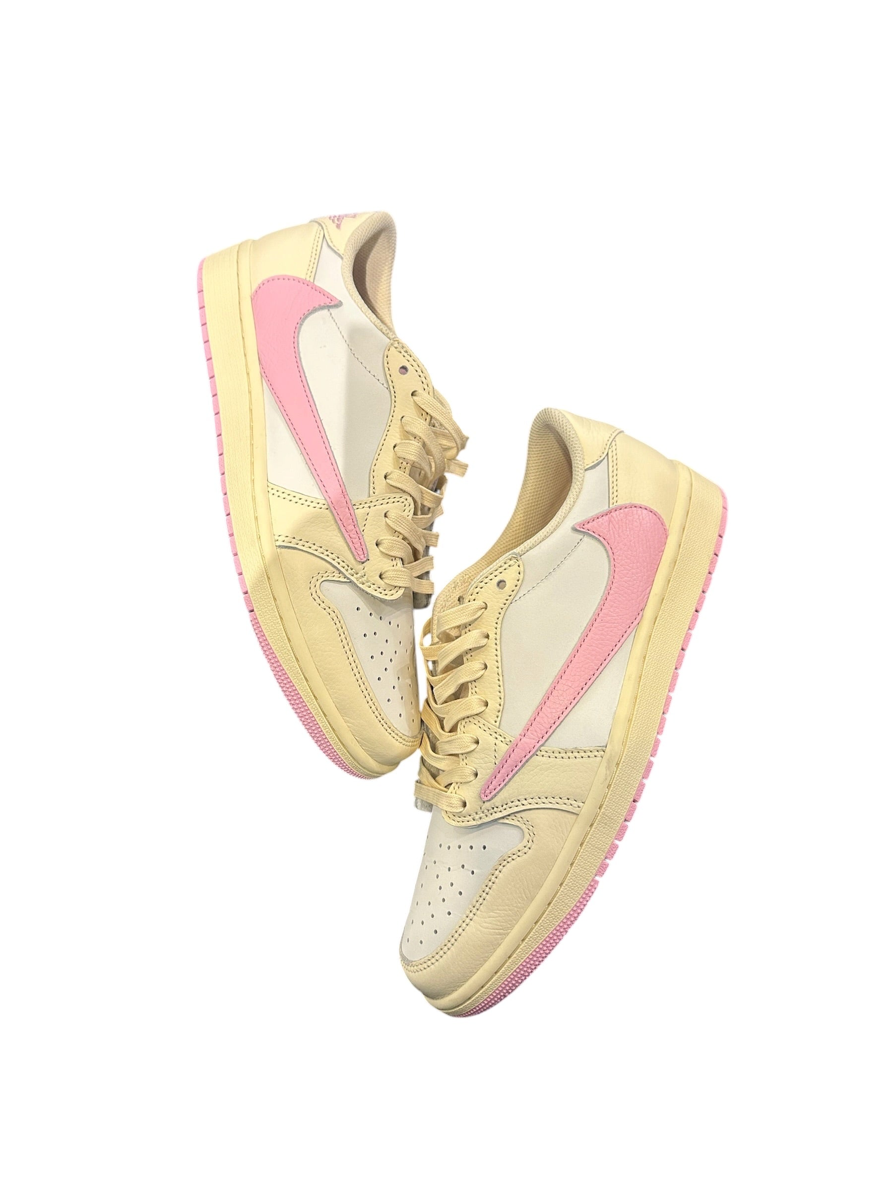 Jordan 1 Retro Low OG SP Travis Scott Shy Pink