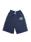 Riches Stop Nothing 3/4 Plaid Shorts Blue