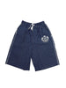 Riches Stop Nothing 3/4 Plaid Shorts Blue