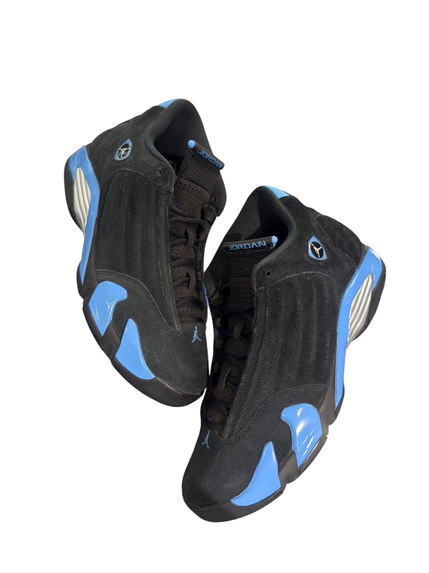 Jordan 14 Retro Black University Blue (2026)