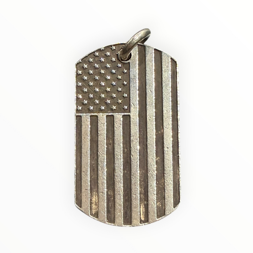 Chrome Hearts Richard Stark Dog Tag Pendant