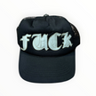 Chrome Hearts Vintage F*ck Patch Trucker Hat