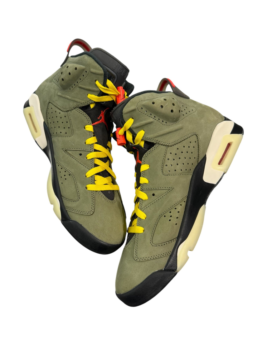 Jordan 6 Retro Travis Scott Olive