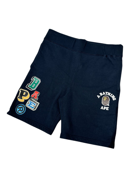 A Bathing Ape Lettered Shorts