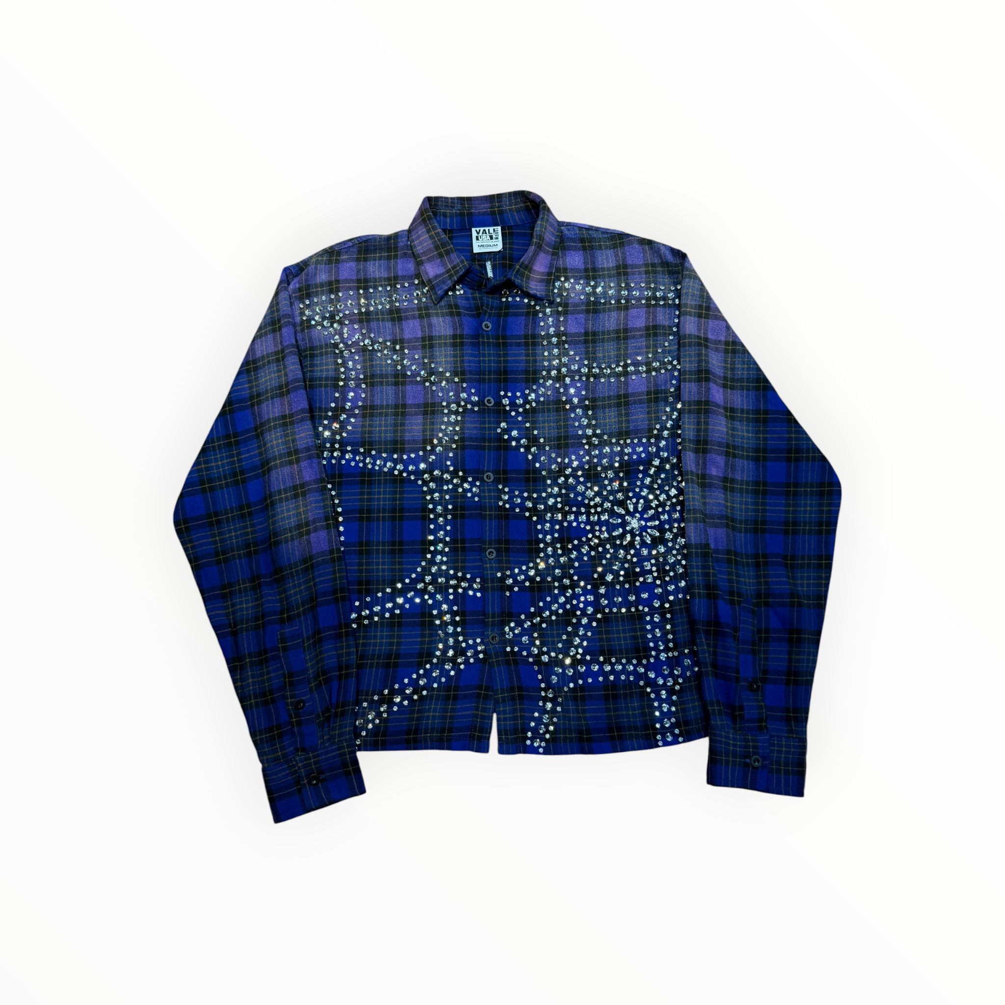 Vale Forever Blue Inferno Flannel