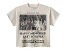 Daven Homme Happy Memories Tee White