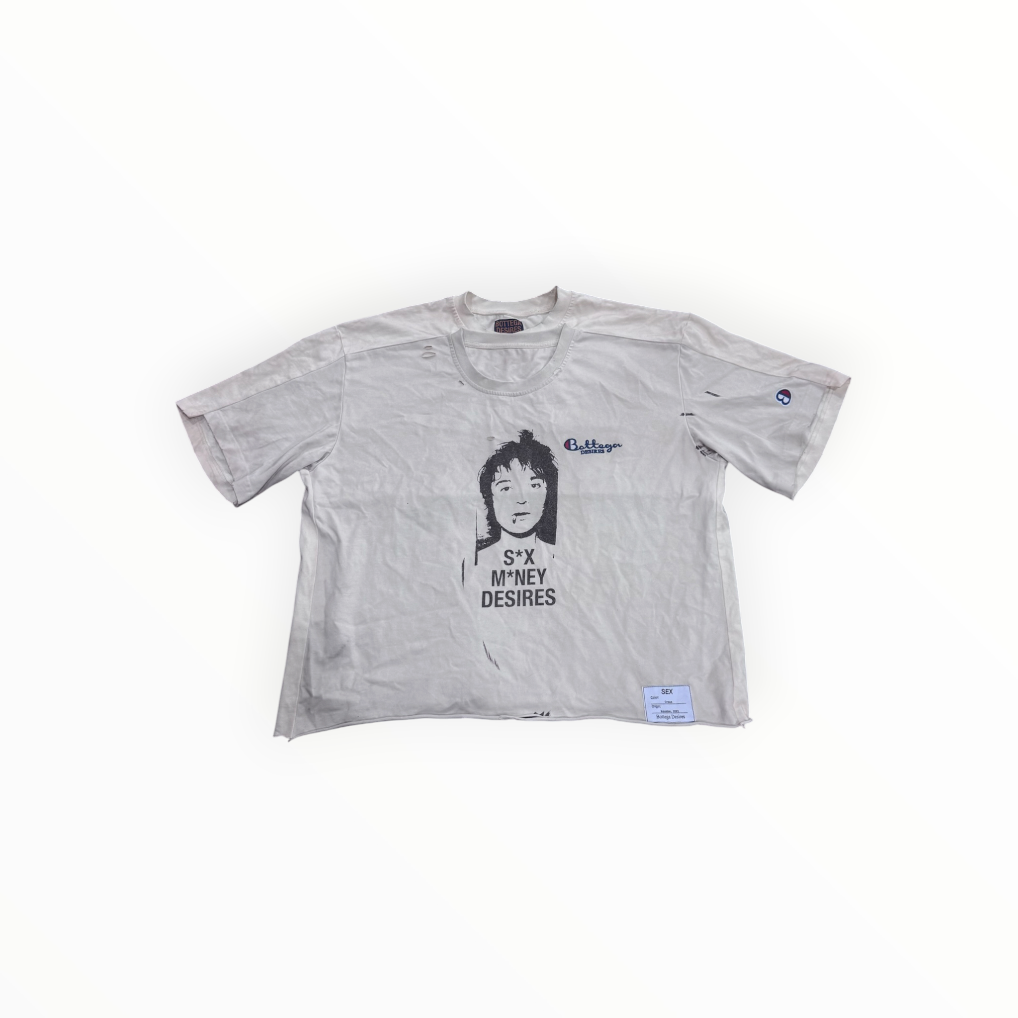 Bottega Desires Sex Sells Double Tee