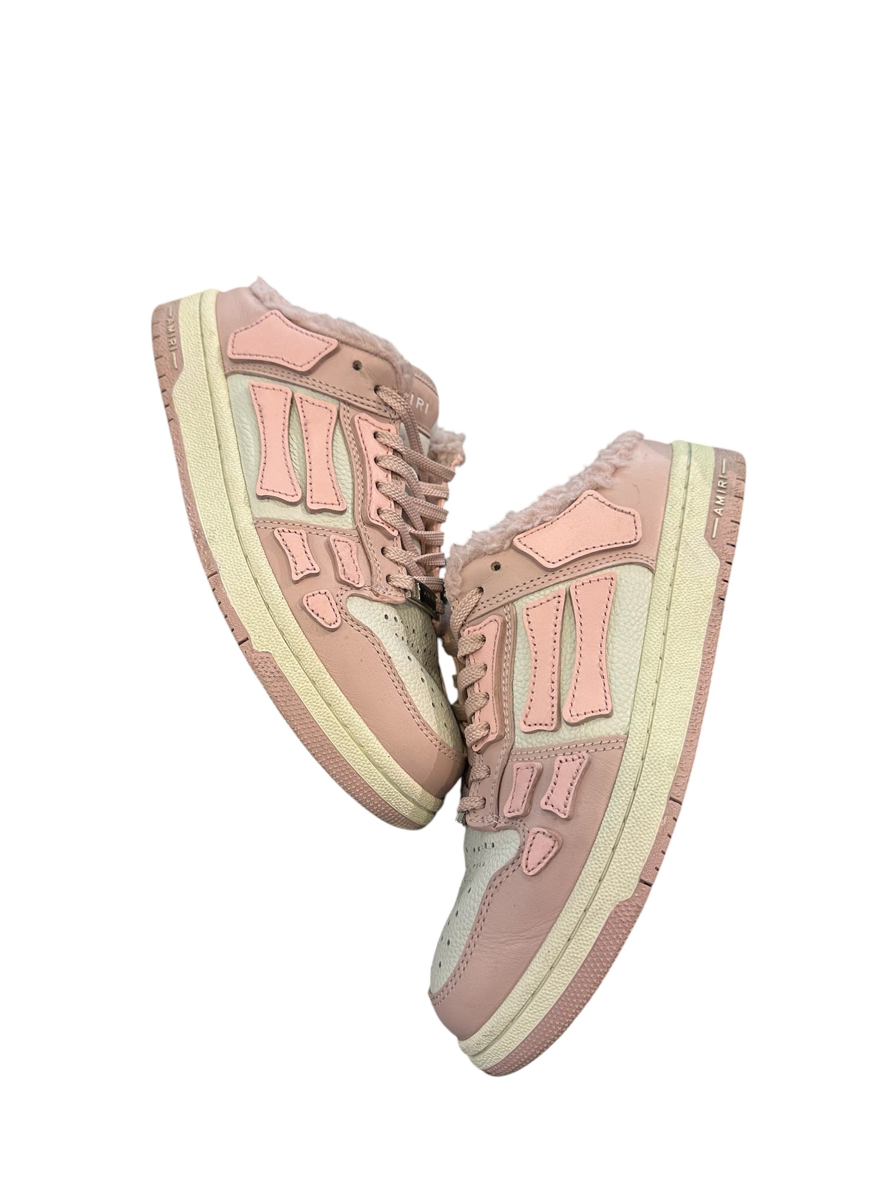 AMIRI Skel Low Top Mule Pink