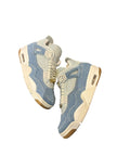 Jordan 4 Retro TEX Denim Worn Blue (Women's)