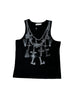 Vale Black Chain Tank