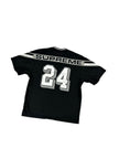 Supreme Jacquard Rib Football Jersey ‘Black’