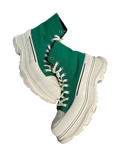 Alexander McQueen Tread Slick High Green