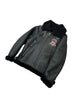 Avirex Shearling Bomber Jacket Black