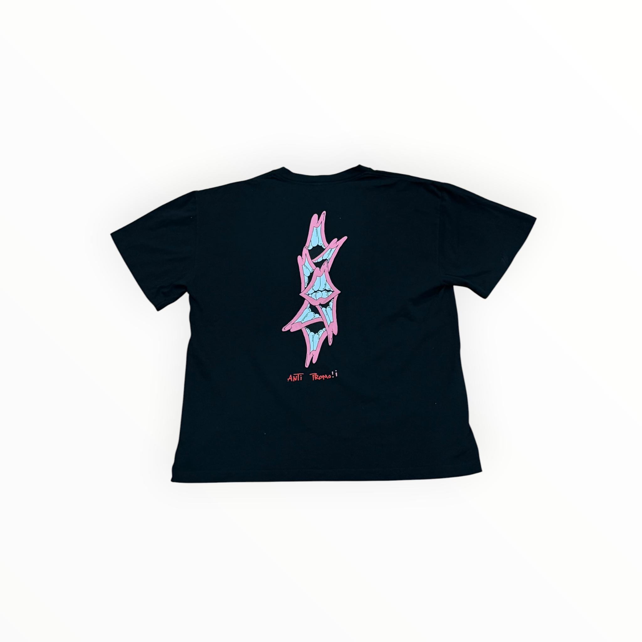 Anti Promo Graphic Tee Black