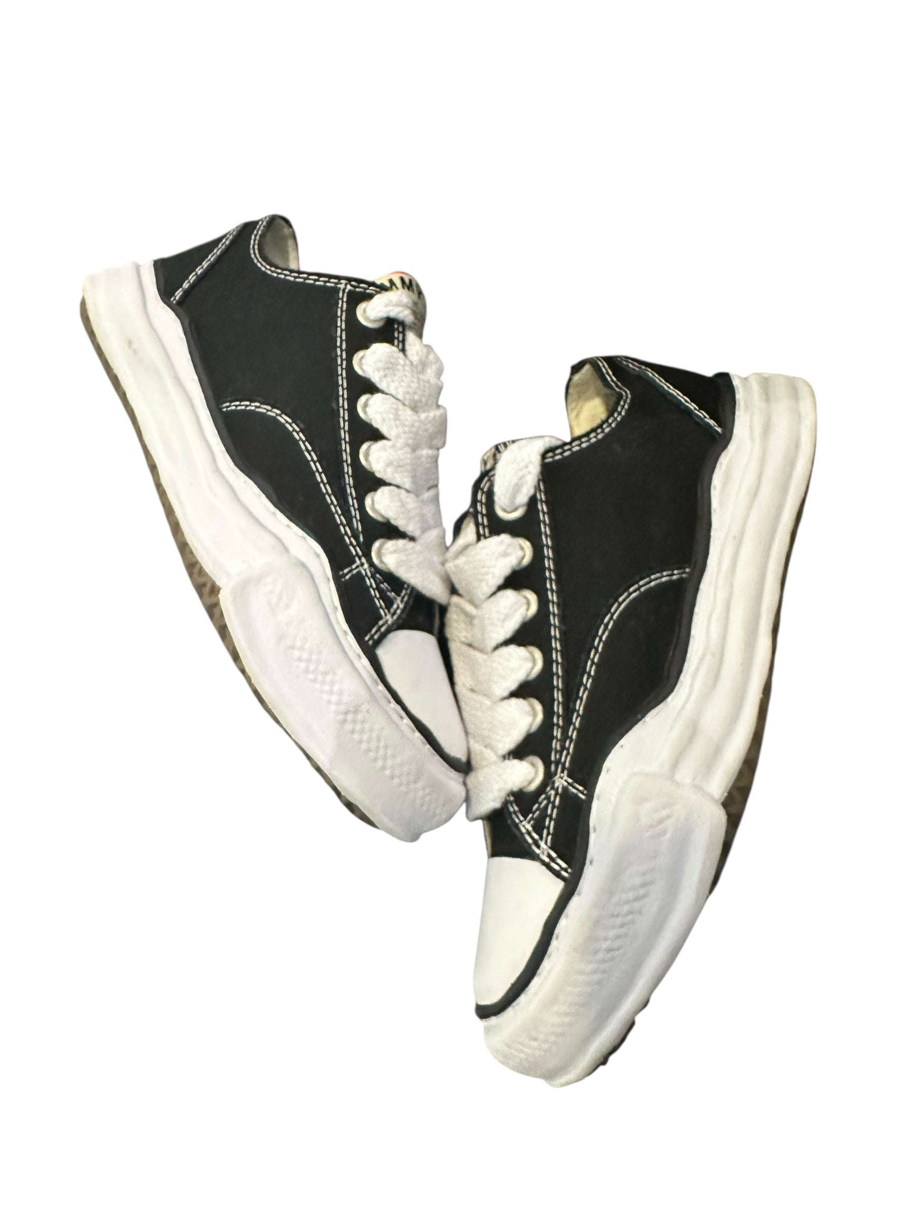 Maison Mihara Yashuiro Peterson OG Sole Canvas Low