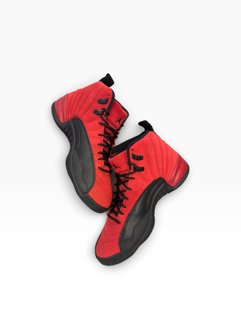 Jordan 12 Retro Reverse Flu Game
