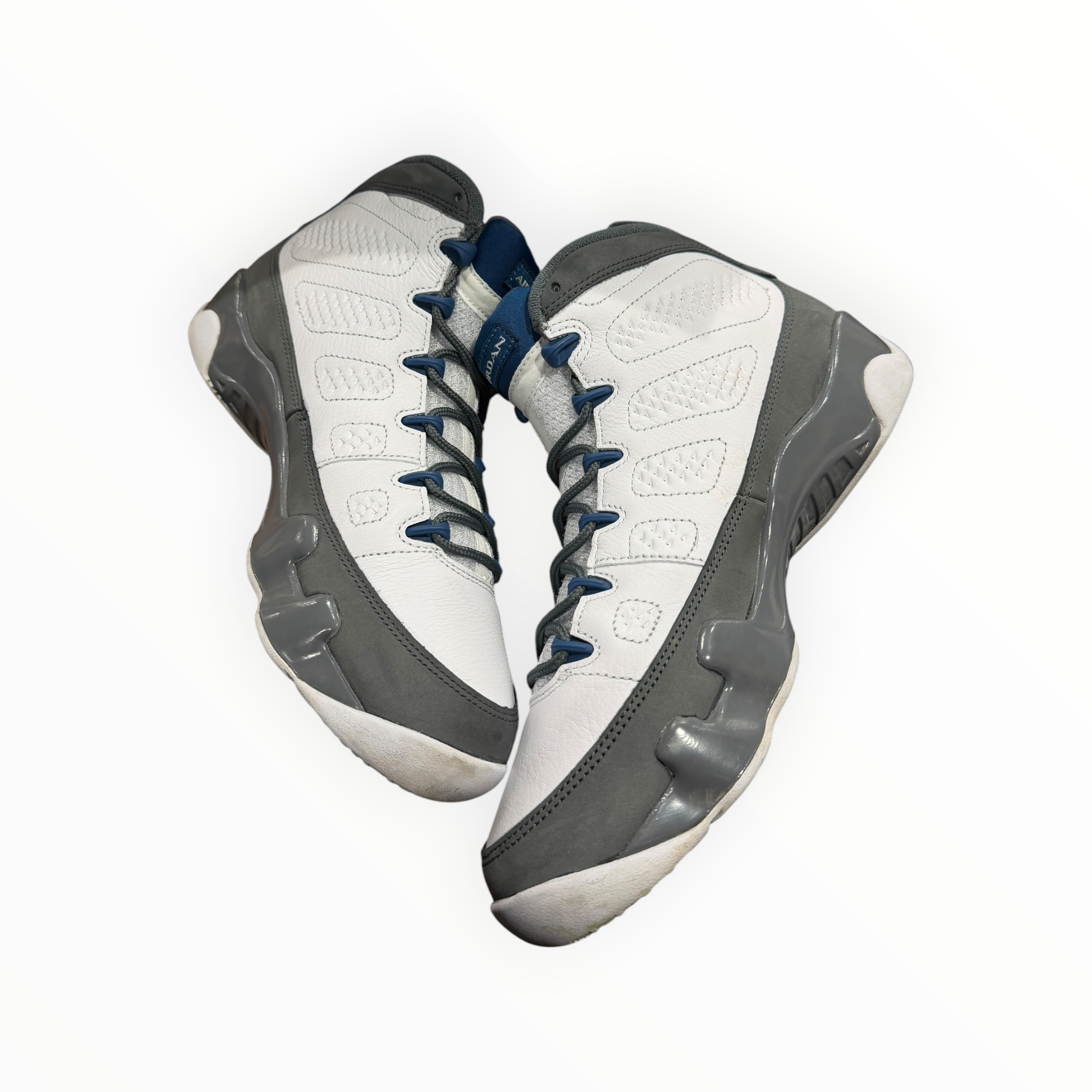 Jordan 9 Retro Flint Grey French Blue (2026)