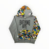 BAPE Multi Camo NYC Logo Shark Full Zip Grey