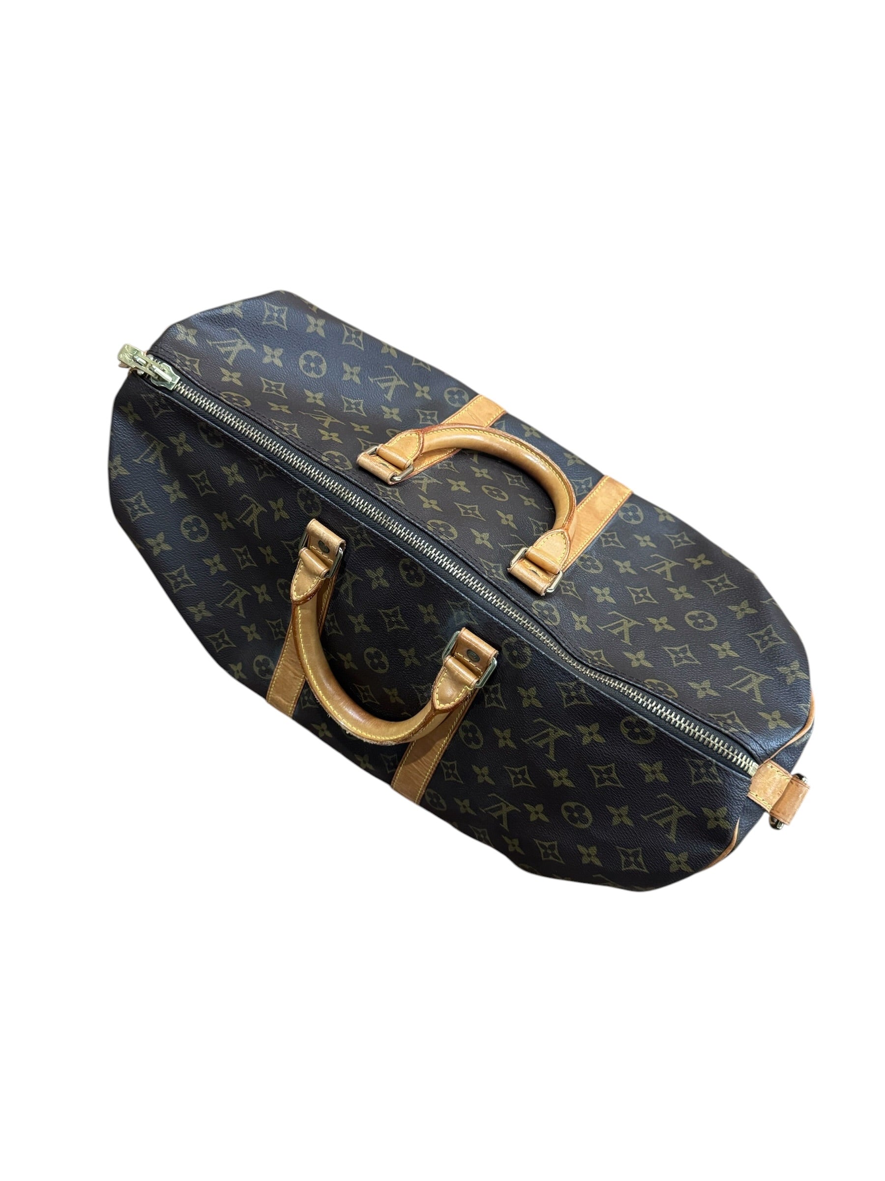 Louis Vuitton LV Monogram Keepall 45 Vintage