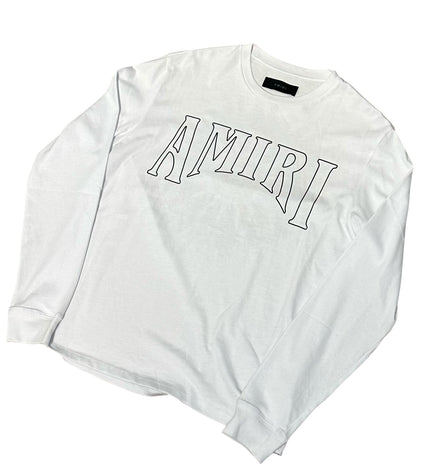 AMIRI White Sun L/S Tee