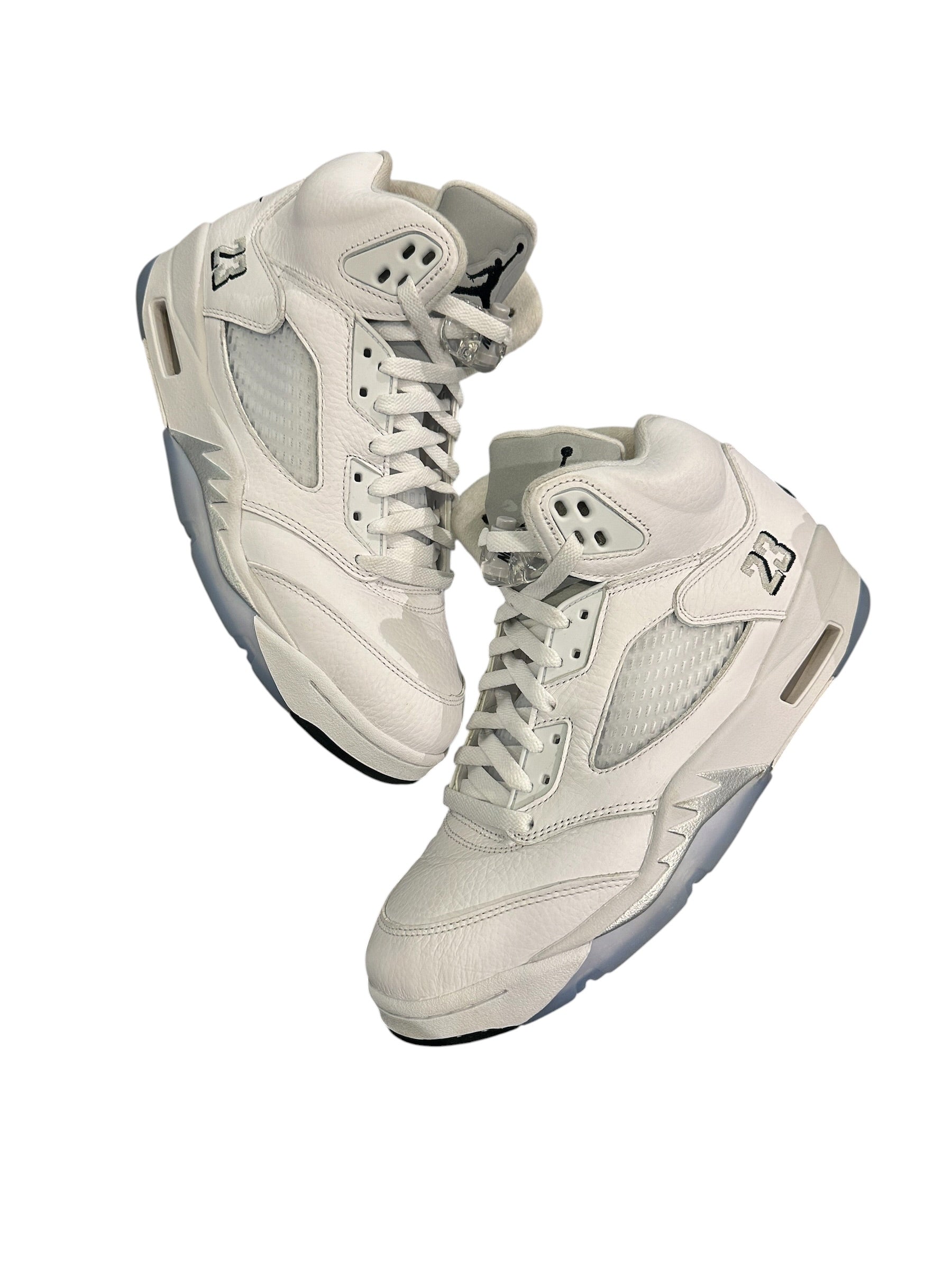 Jordan 5 Retro White Metallic (2026)