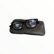 Chrome Hearts Cox Ucker Frames Black/Silver