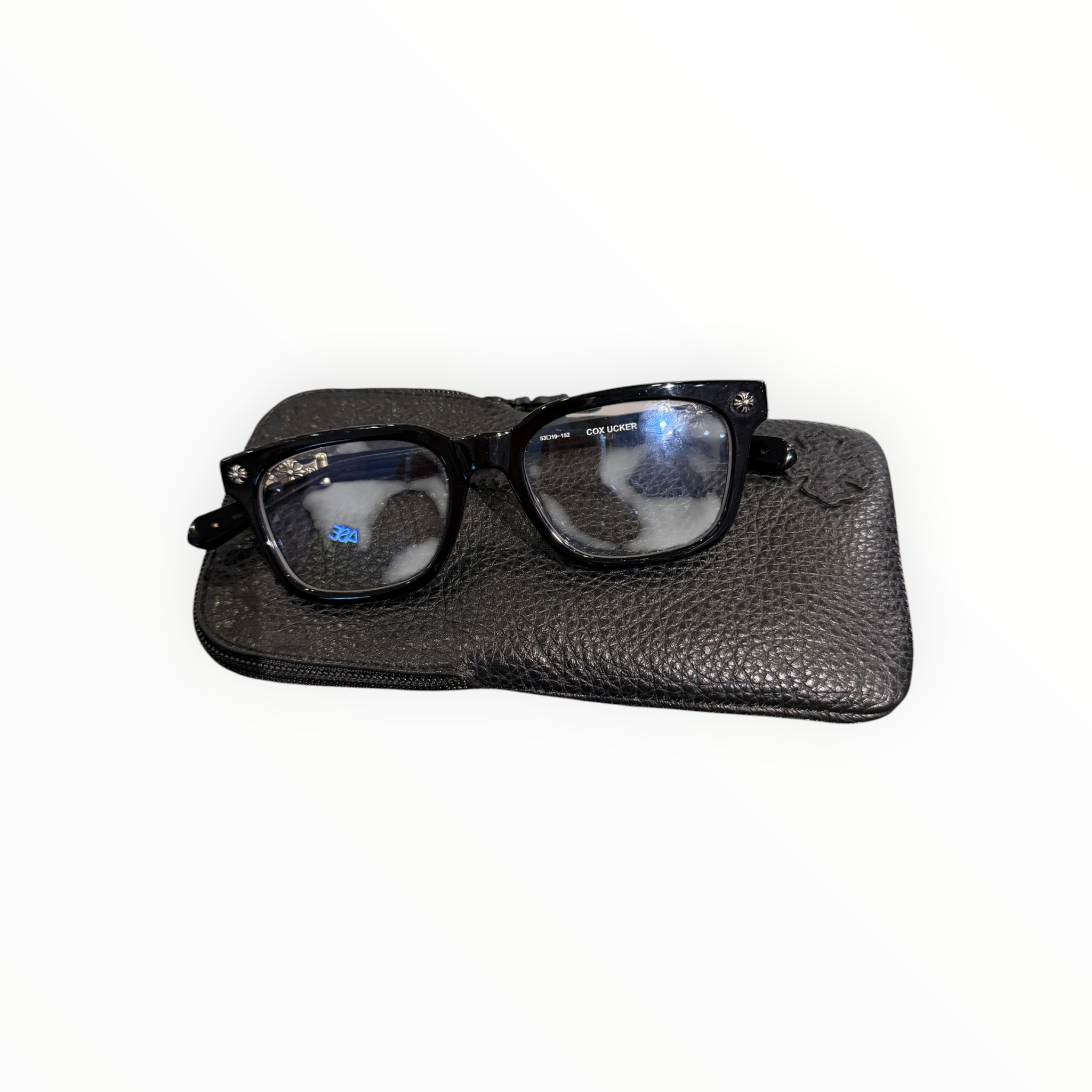 Chrome Hearts Cox Ucker Frames Black/Silver