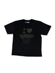Sp5der Souvenir Tee Black