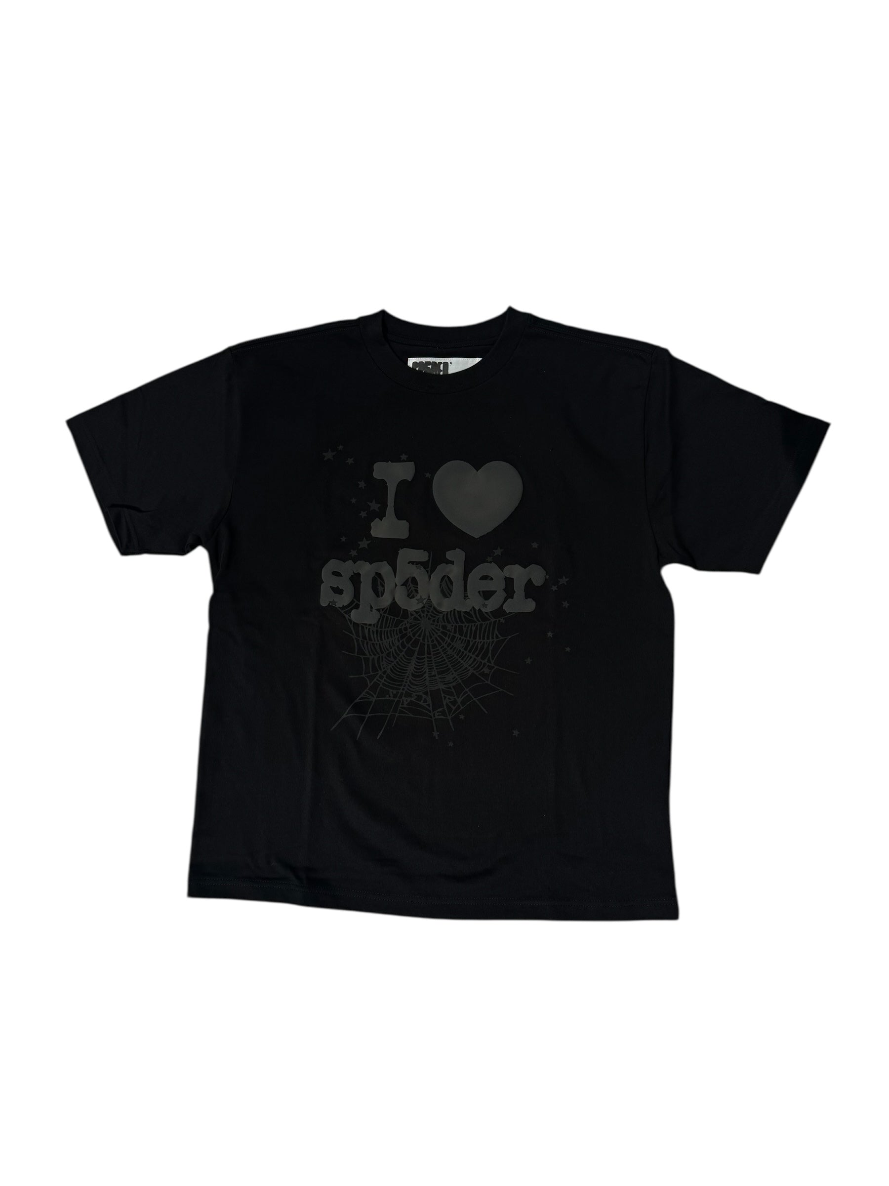 Sp5der Souvenir Tee Black