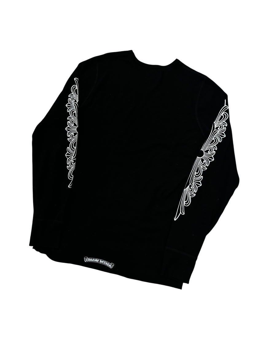 Chrome Hearts Thermal Floral L/S