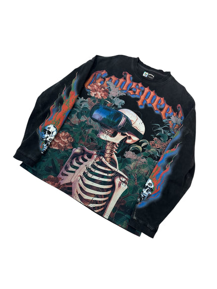 Godspeed Vision Flowers L/S