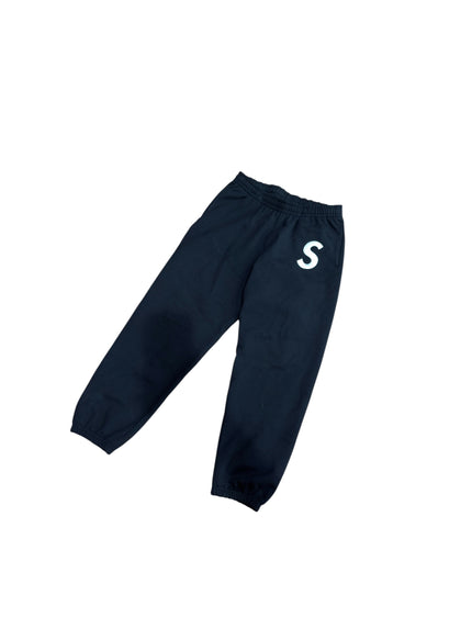 Supreme S Logo Sweatpant (FW25) Black