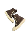 Rick Owen Mainline Ramone High Saddle/Milk