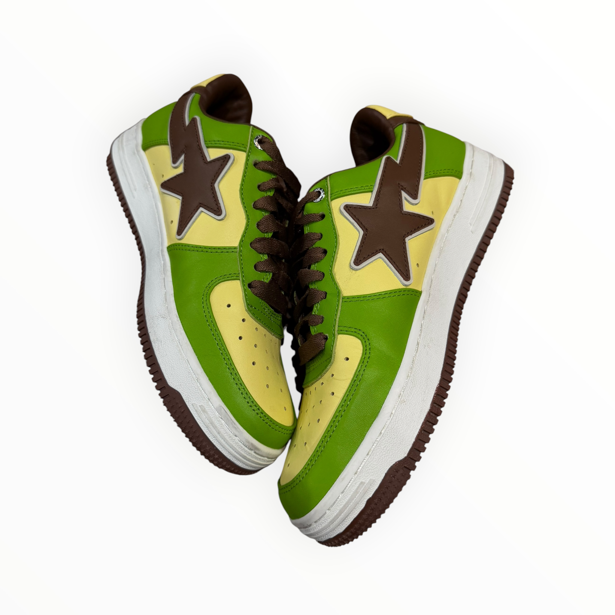 Bapesta Green/Brown